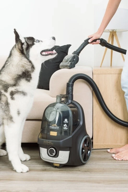 Pastralnik brez vrečke ETA Grande Animal, črn