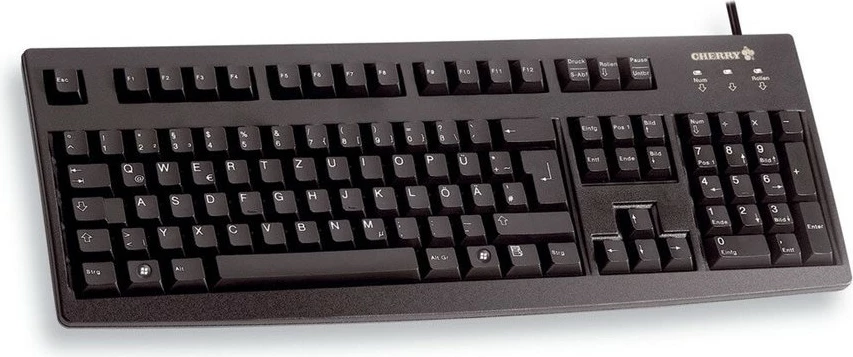 Tastatura Cherry G83-6105LUNGB-2 USB črna