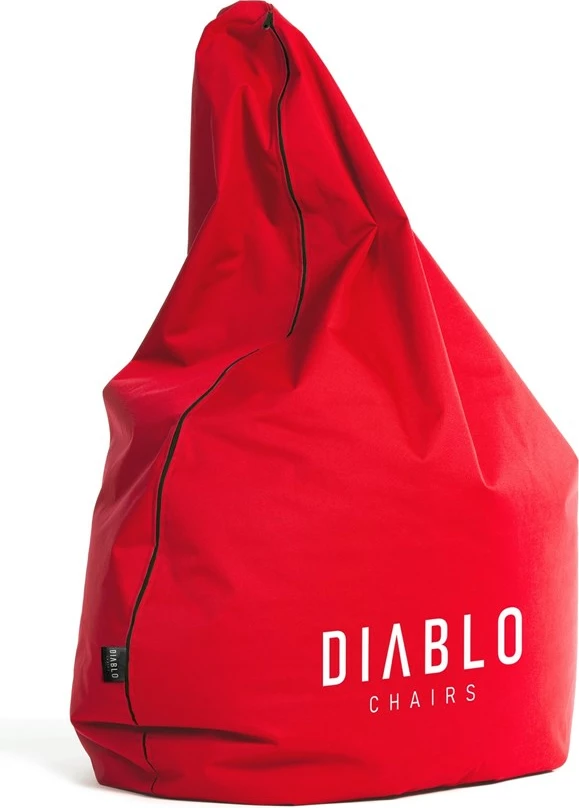 Gaming puf, DIABLO CHAIRS 1452, rdeč