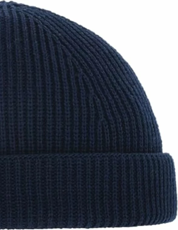 Kapuca iz 100% merino volne, modra - Eisbar Raik MU