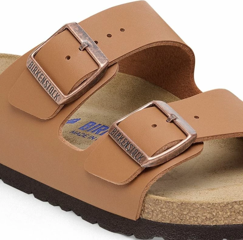 Sandali Birkenstock Arizona za ženske, rjavi