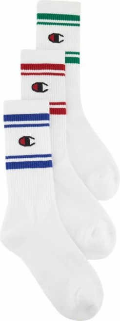 Nogavice Champion, bele