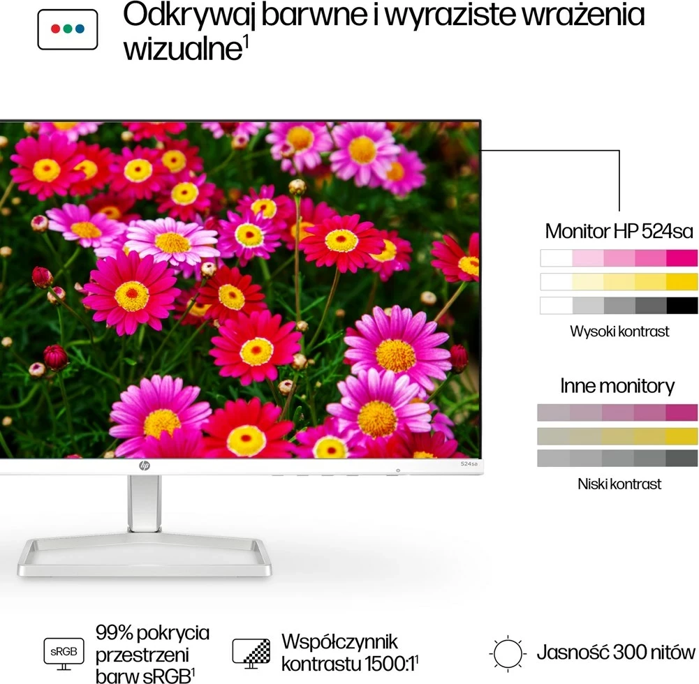Monitor 23,8-palčni HP Series 5 524sa