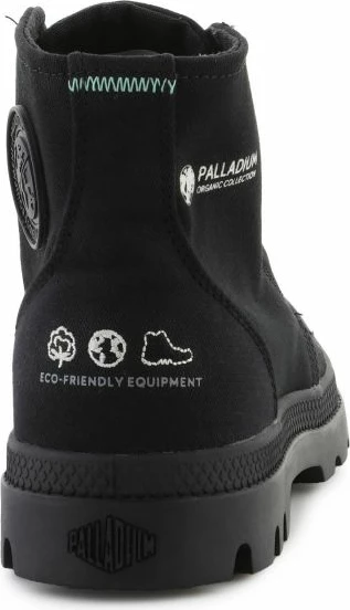 Superge Hi Organic II U, črne - Palladium, za moške in ženske