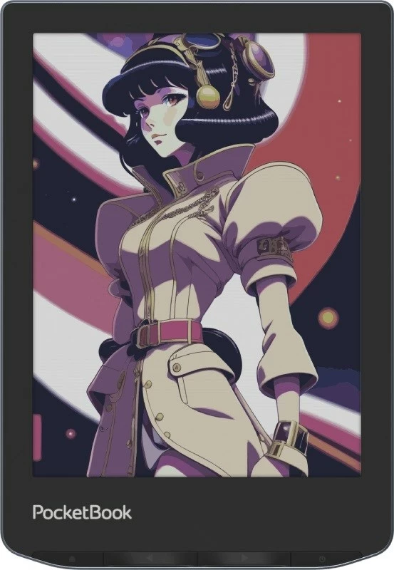 Barvni čitalnik PocketBook Verse Pro Color PB634K3-1-WW, črn