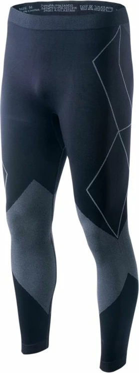 Termoaktivne hlače za moške Magnum, črne