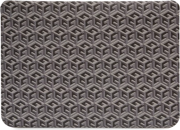 Ovitek za prenosnik Guess GCube Stripe 14", črnen