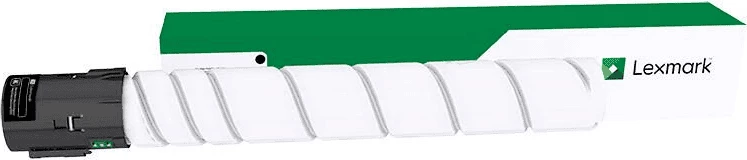 Toner kartuša, Lexmark 86C0HK0, zmogljivost 34.000 strani, črn