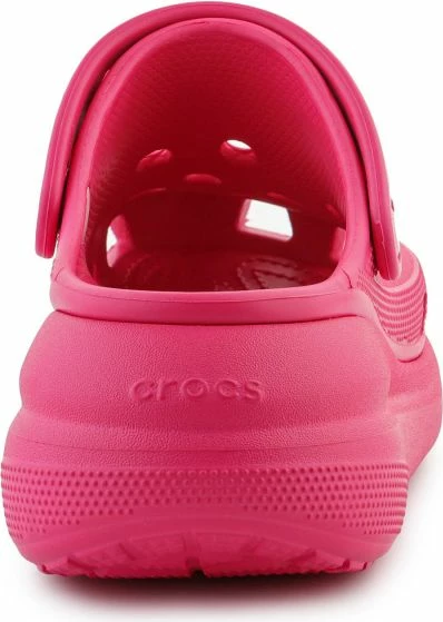 Superge Crocs Classic Crush Clog, ženski, rožnata