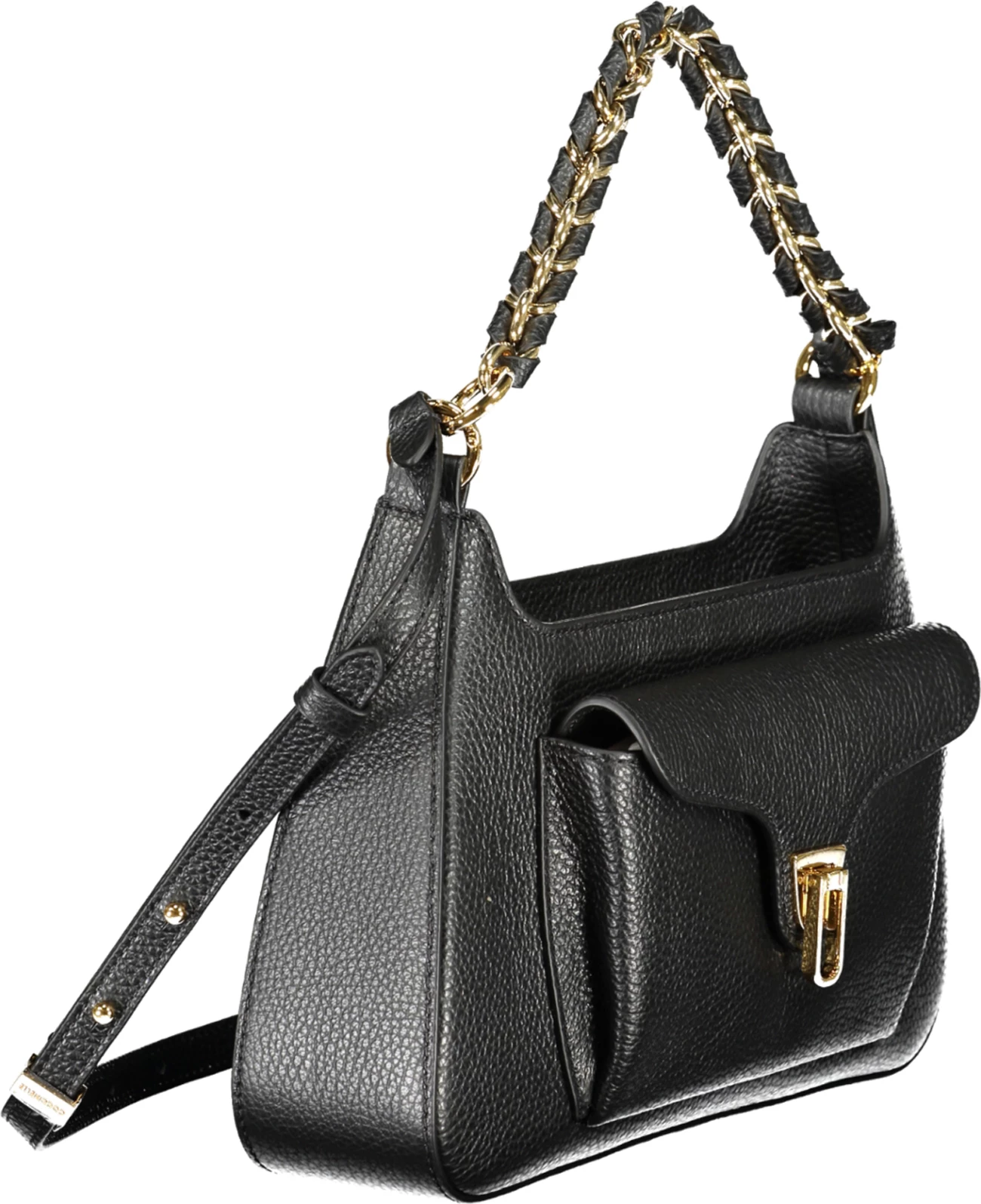 Elegantna torbica COCCINELLE BEAT GENERATION za ženske, črna