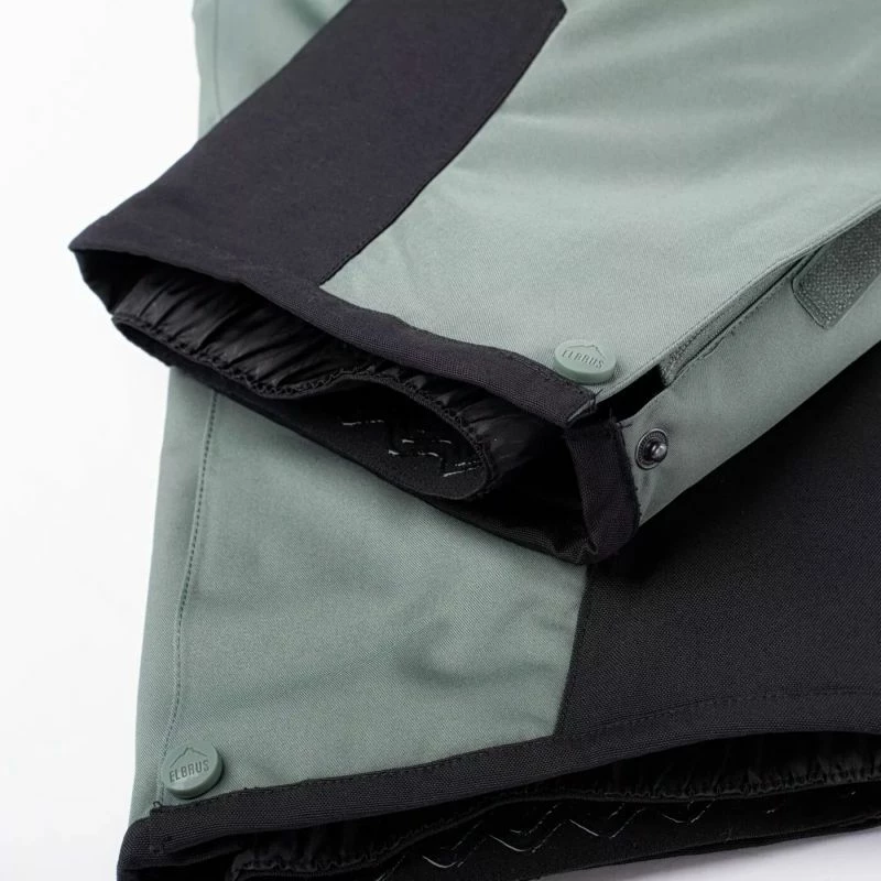 Smučarske hlače za otroke Elbrus, zelene