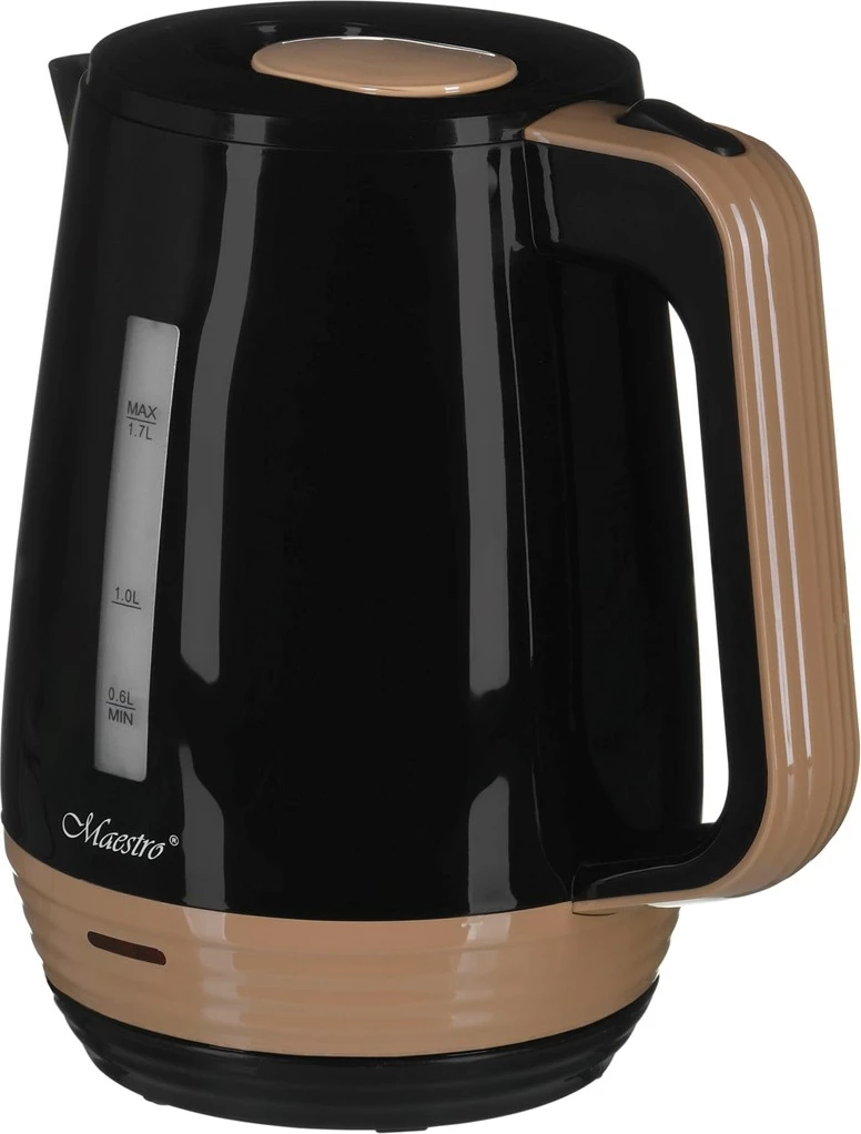 Električni grelnik vode Maestro MR-033, 1,7 L, plastika, črn