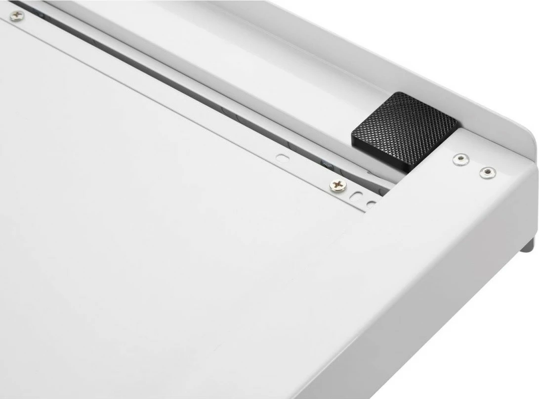 Praktičen nosilec za pralni in sušilni stroj Maclean MC-890, bel