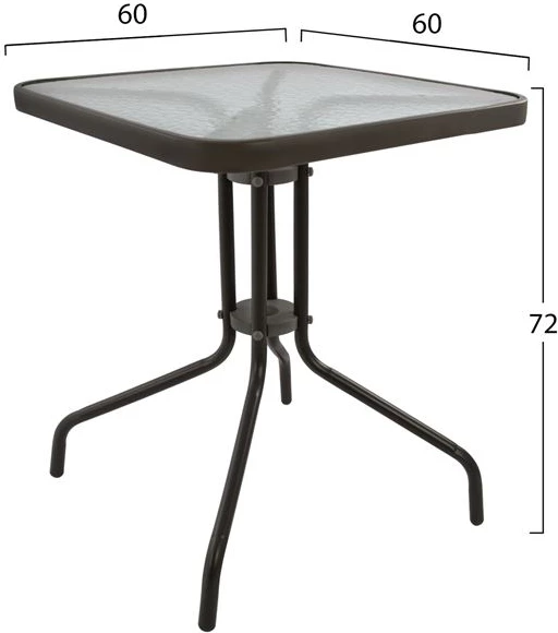 Set jedilne mize 3 kosi stoli in miza FH5183.02