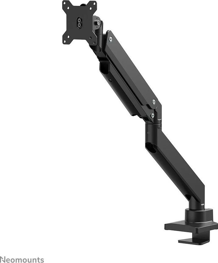 Nosilec za mizo za ukrivljene zaslone, Neomounts NM-D775BLACKPLUS, do 49", črn