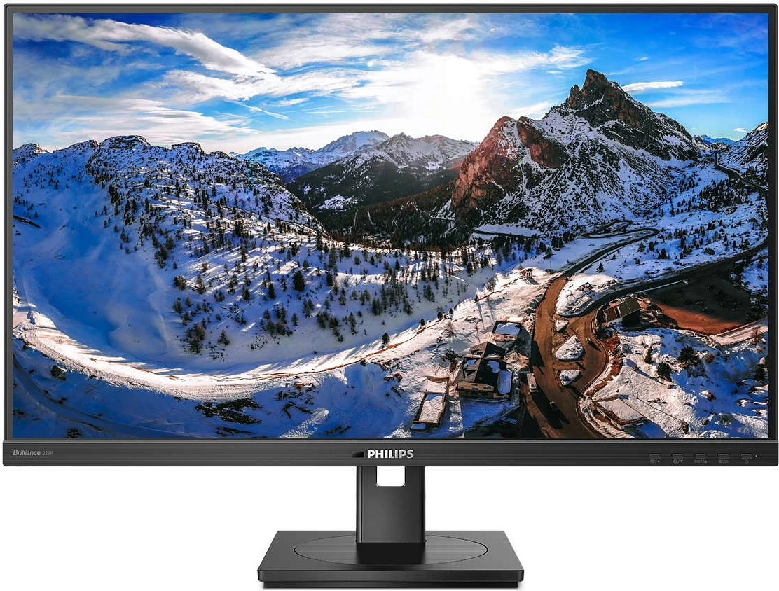 27" 4K Ultra HD LED monitor, Philips 279P1/00, črn
