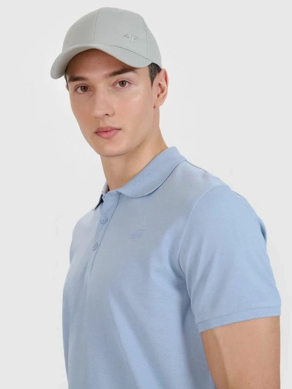 Polo majica za moške 4F, modra
