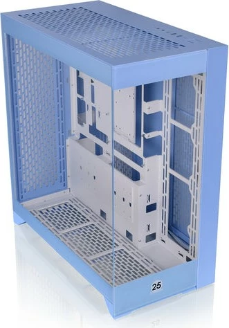Sodobno ohišje Thermaltake CTE E660 MX Midi Tower, ATX/EATX, kaljeno steklo, modro
