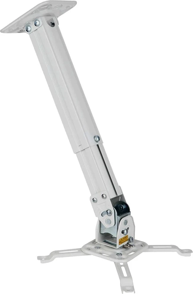 Nosilec za projektor Techly, 545–900 mm, siv