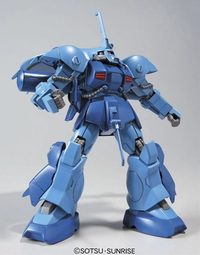 Model plastičen za sestavljanje 1/144 RMS-119 EWACK-ZACK, Bandai, moder