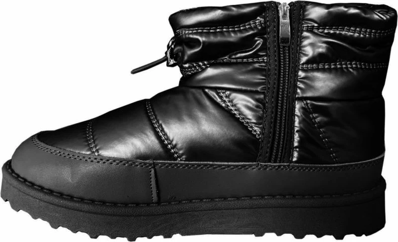 Visoke ženske čevlje, črni Lee Cooper