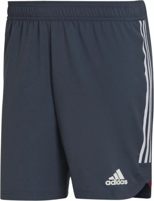 Kratke hlače za moške adidas Condivo 22, grafitne