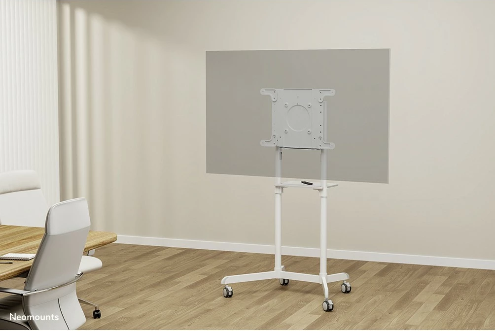 Stojalo za TV, vrtljivo, belo Newstar NS-M1250WHITE, 37–70 inč