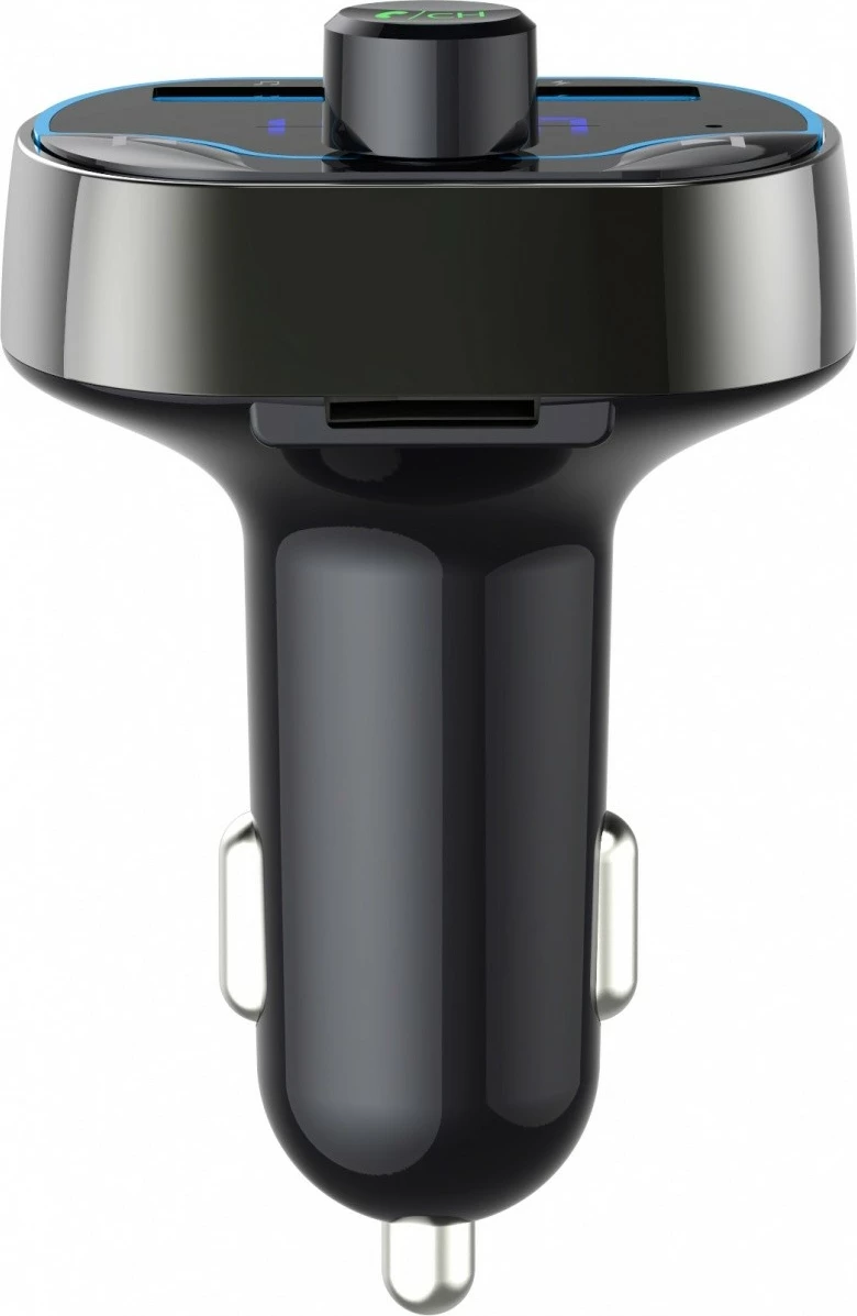 FM oddajnik s Bluetooth, MP3, USB, črn/moder Sencor SWM 4545