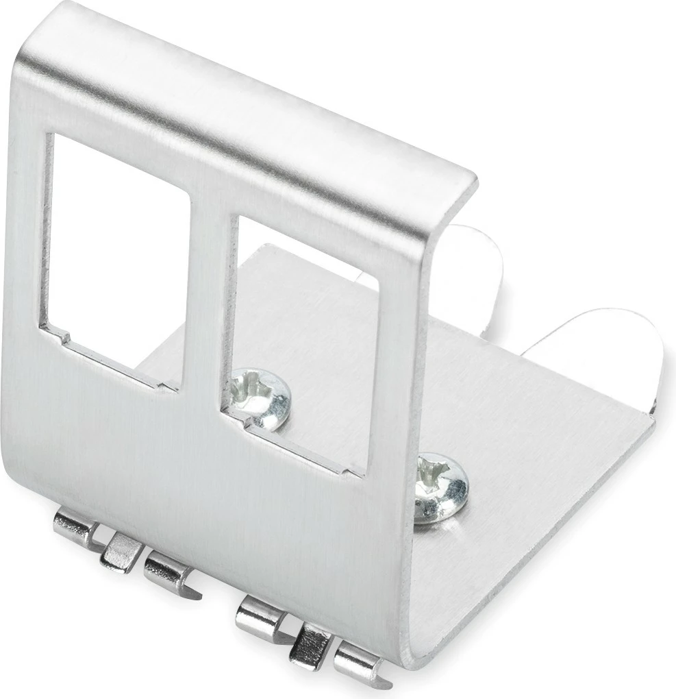 Adapter za DIN vodilo za 2 Keystone, Digitus, kovinski