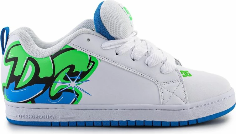 Superge, DC Court Graffik 300529-WLQ, bele
