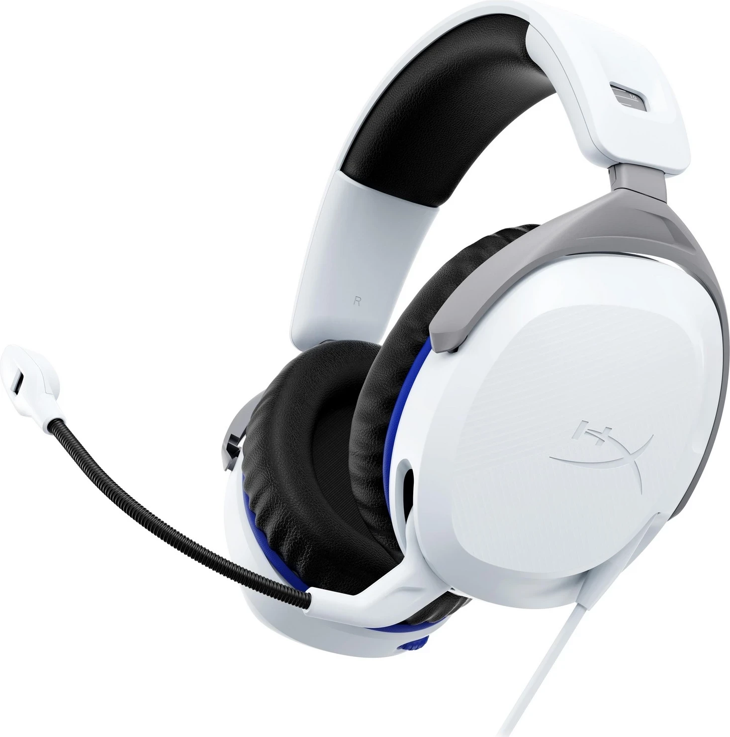 Slušalke HyperX Cloud Stinger 2 PlayStation, bele