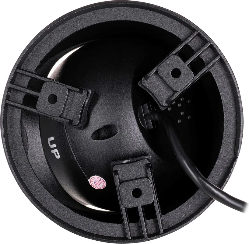 IP POE kamera FOSCAM T8EP 8MP, črna