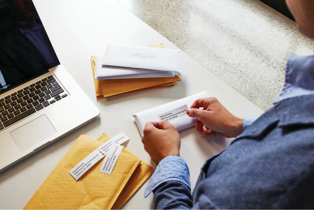 Etiketni tiskalnik Dymo LabelWriter 550 Turbo, LAN, USB, črn