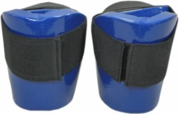 Ščitniki za potkolenice Sport Masters za moške, modri