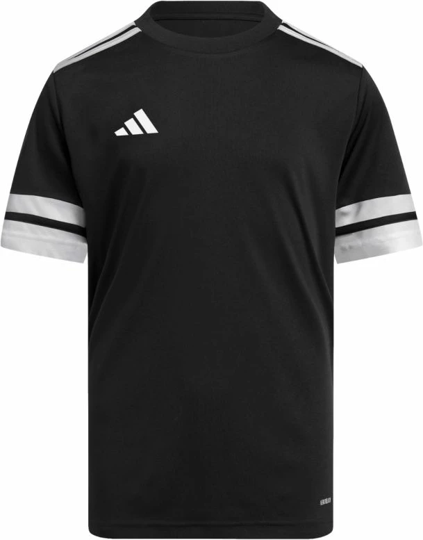 Majica za otroke adidas, črna