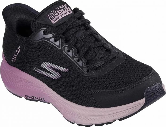 Superge ženske Skechers, črne