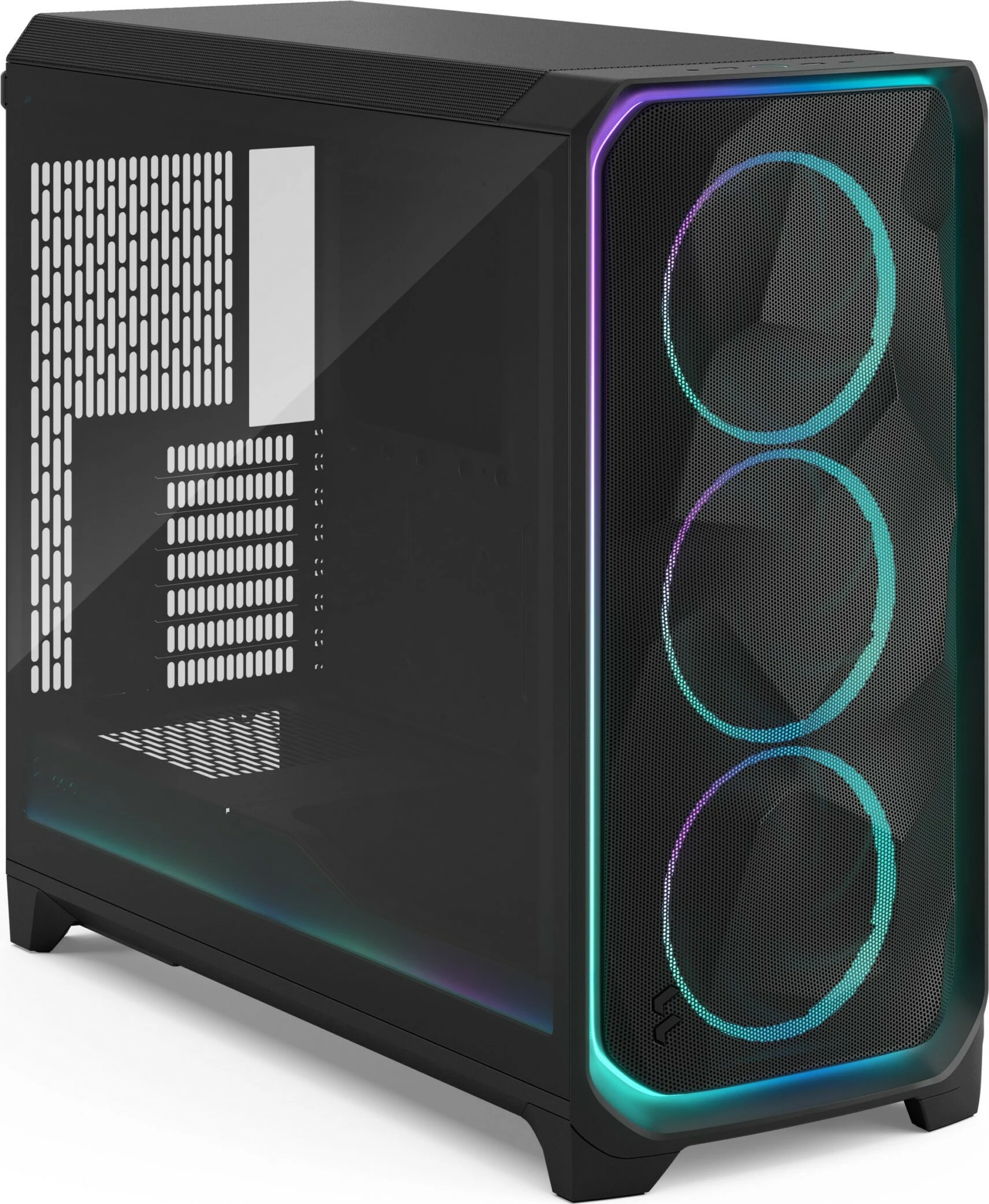 Računalniško ohišje Fractal Design Meshify 3 XL Ambience Pro RGB, kaljeno steklo, črno