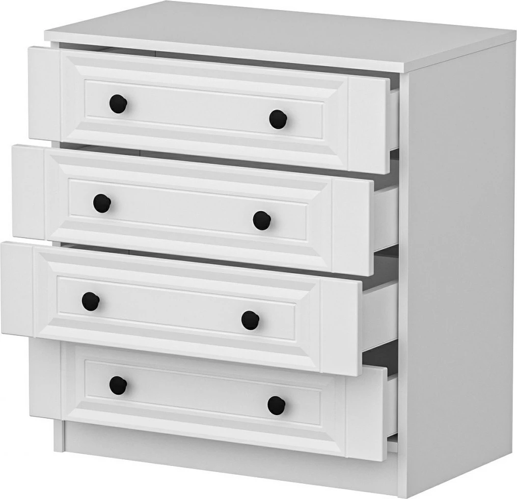 Komoda Hanah Home Kale - 4927, bela