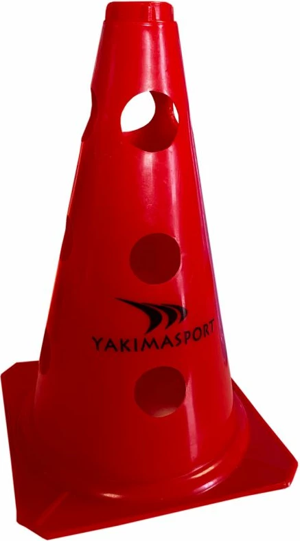 Trening stožec Yakimasport, rdeč