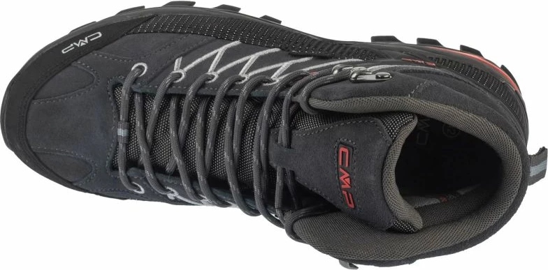 Hodske superge za moške CMP Rigel Mid WP, sive