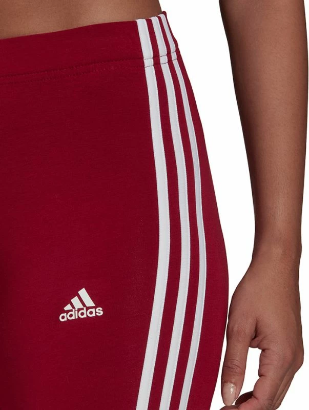 Kratke hlače za ženske adidas, rdeče