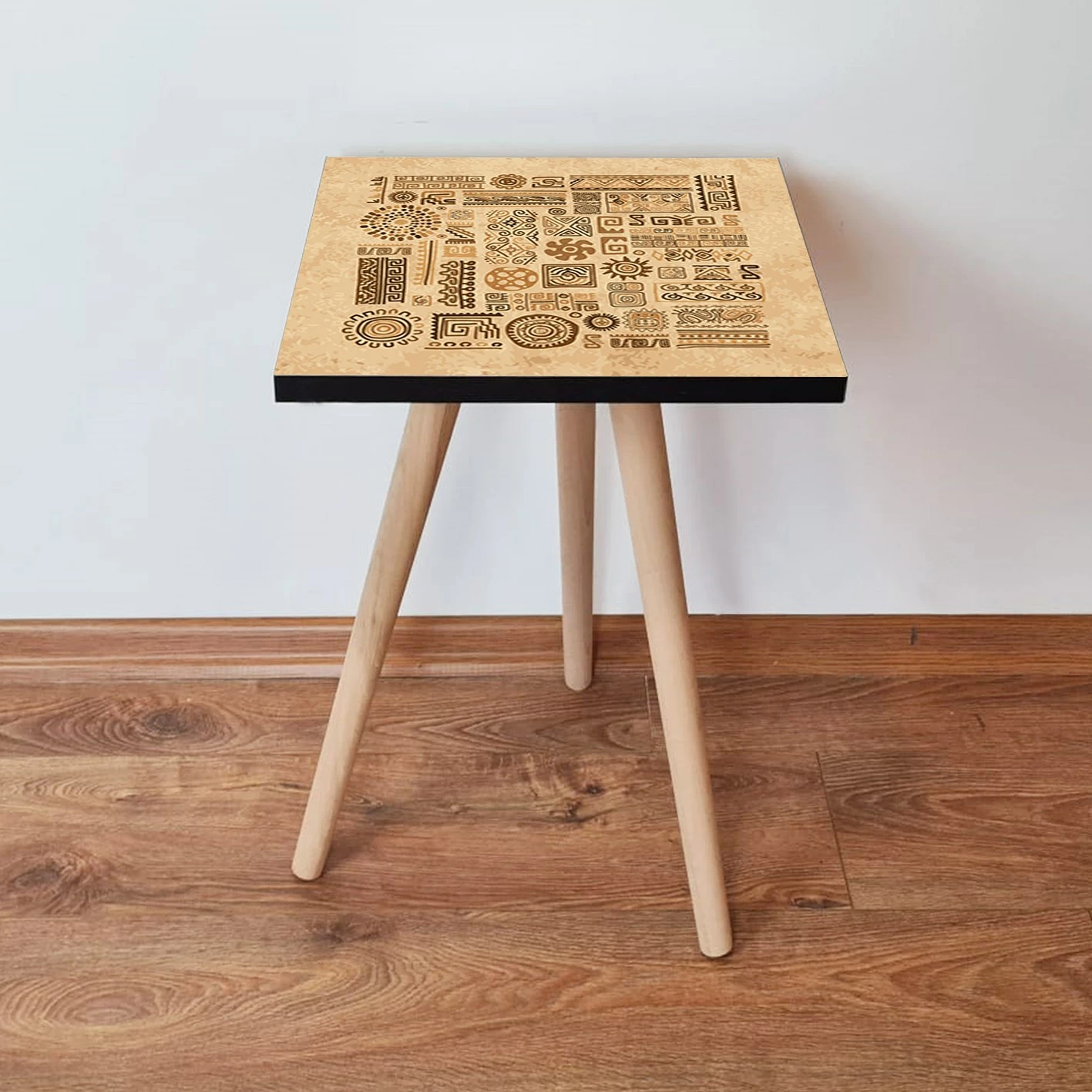 Stranska mizica Skye Decor Shp153, kamelna