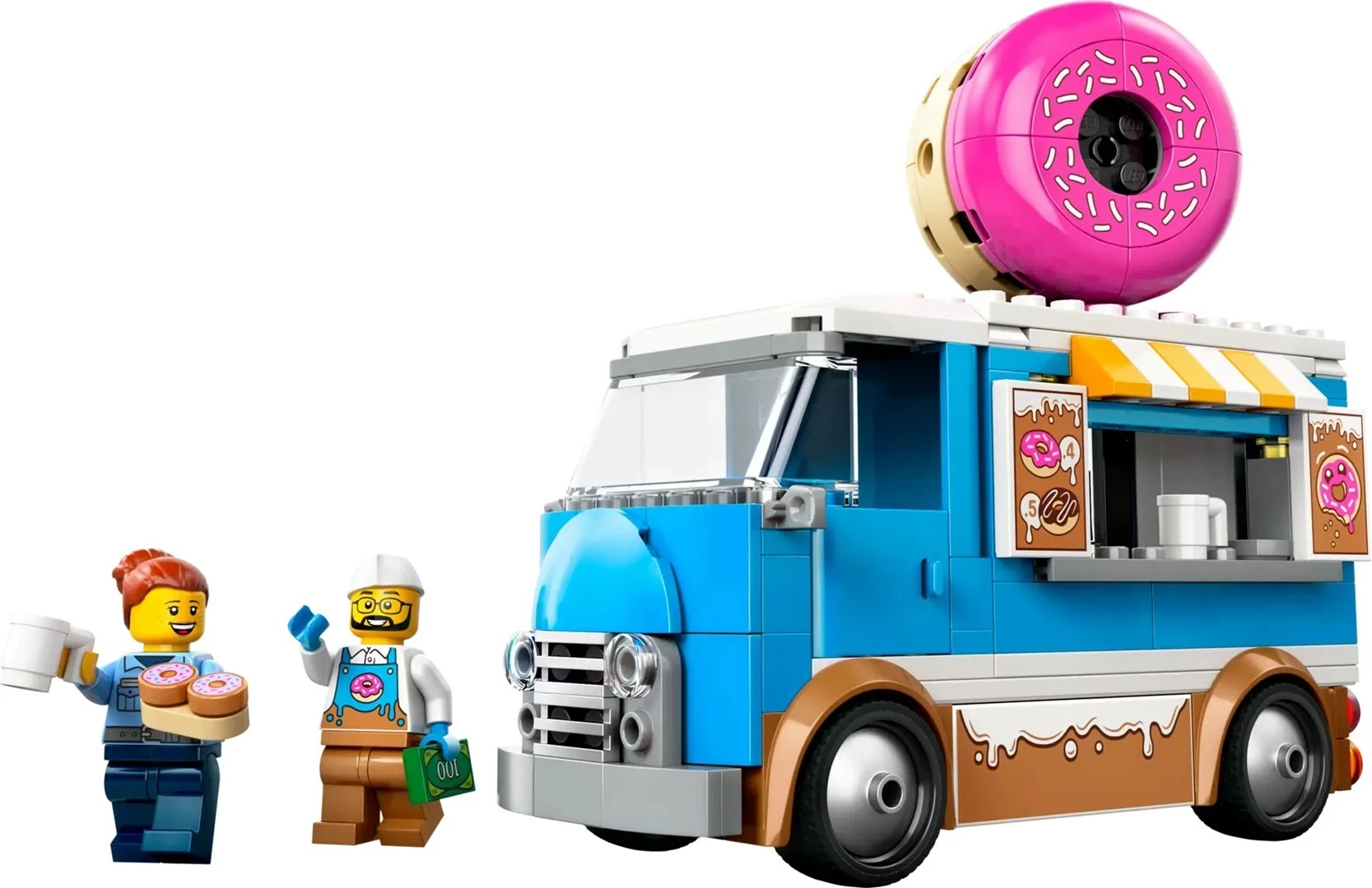 Kamion z krofi LEGO City 60452