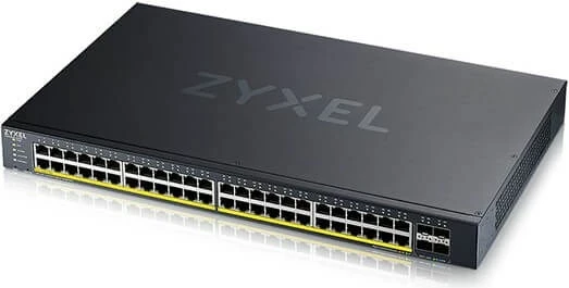 Upravljano L2/L3 stikalo, Gigabit Ethernet, PoE, Zyxel XGS1935-52HP