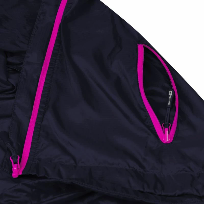 Lahka otroška jakna Trollkids, temno modra