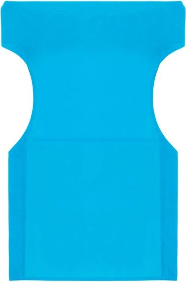 Nadomestna blazina svetlo modra 2x1 za direktorski naslanjač FH5272.08 46,5χ53χ80