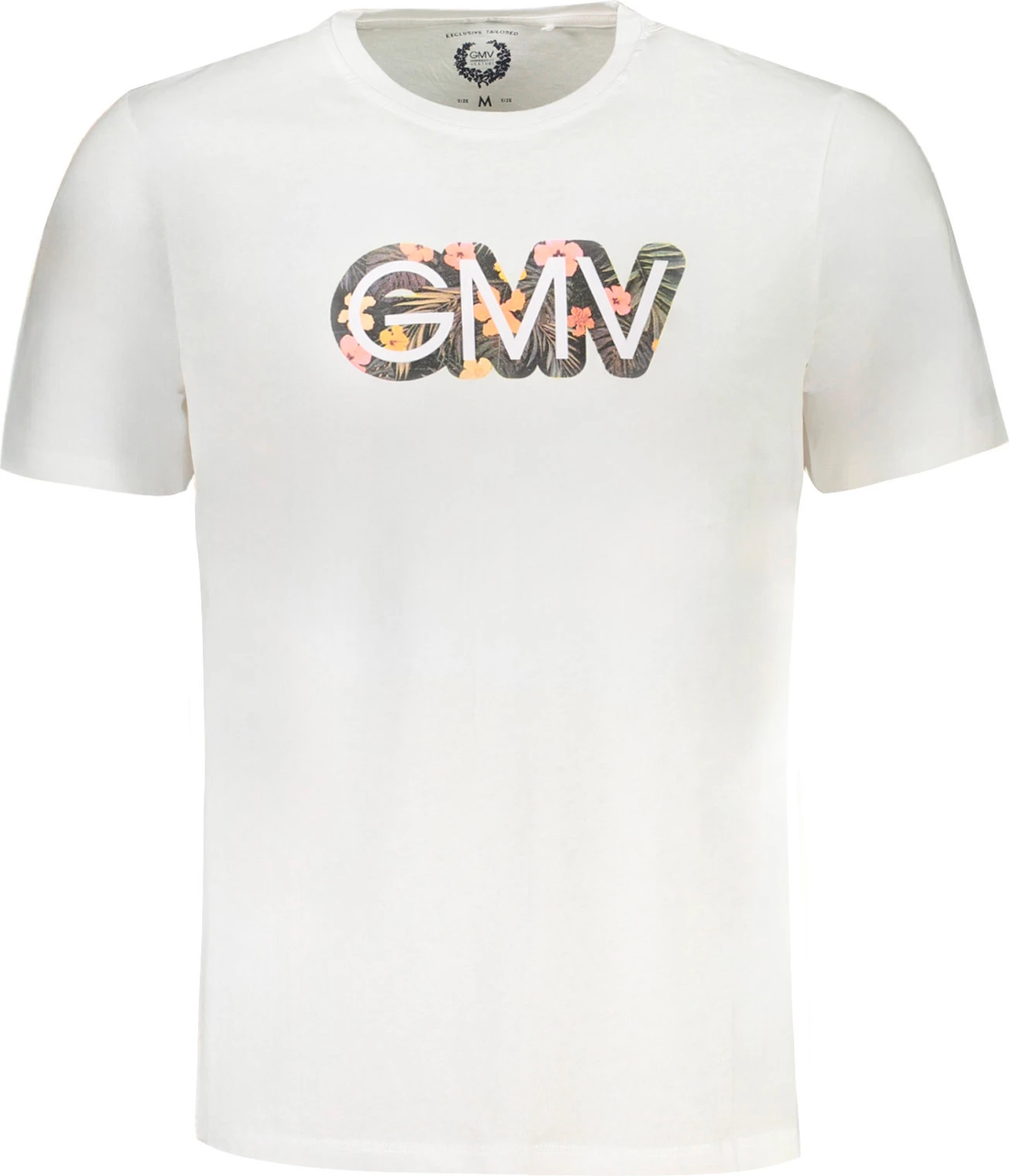 Majica za moške GIAN MARCO VENTURI, bela