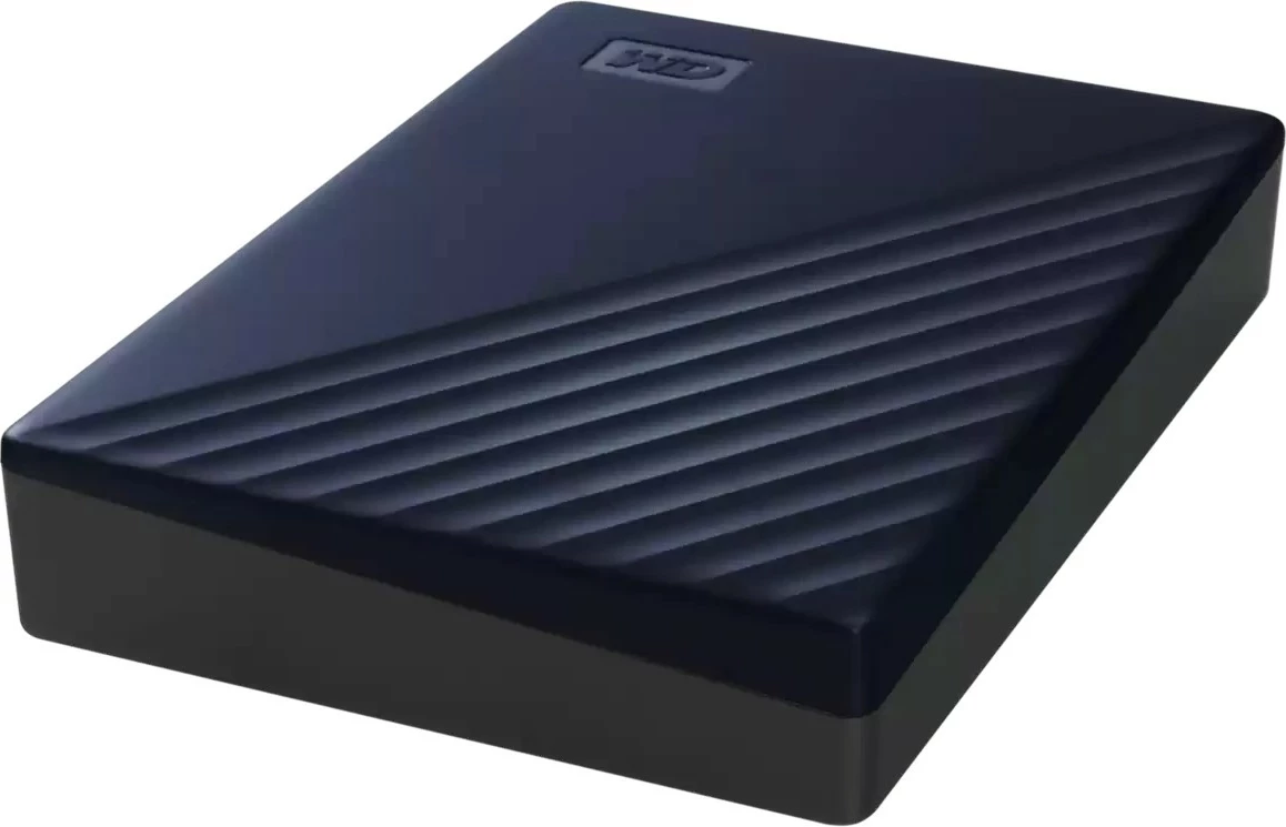 Zunanji trdi disk Western Digital My Passport WDBK6C0060BBL-WESN, 6 TB, 2,5", USB 3.2 Gen 1, modra