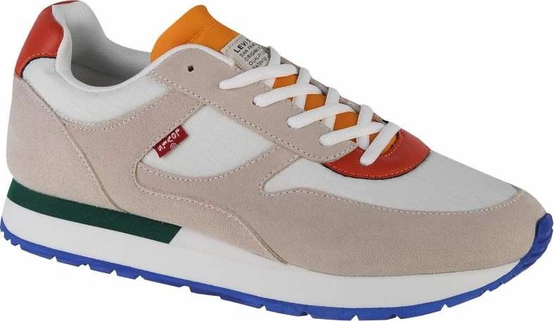 Nizke moške superge, Levi's, bele