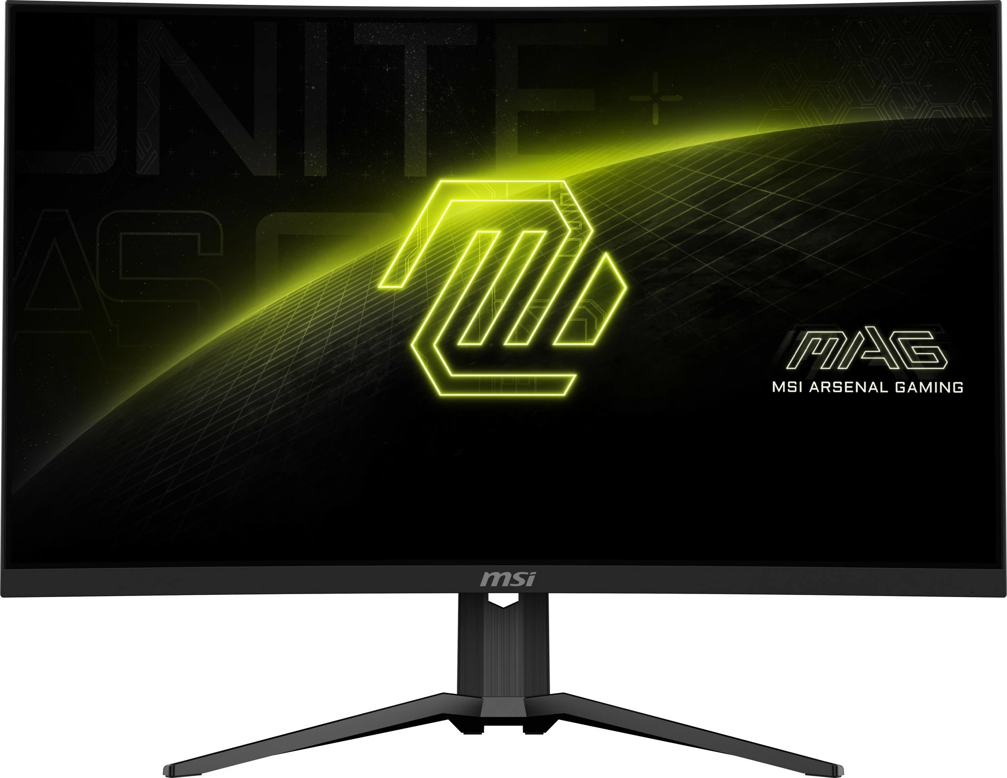 Gaming monitor 31,5" 4K UHD, 160Hz, črn MSI MAG 321CUPDFDE